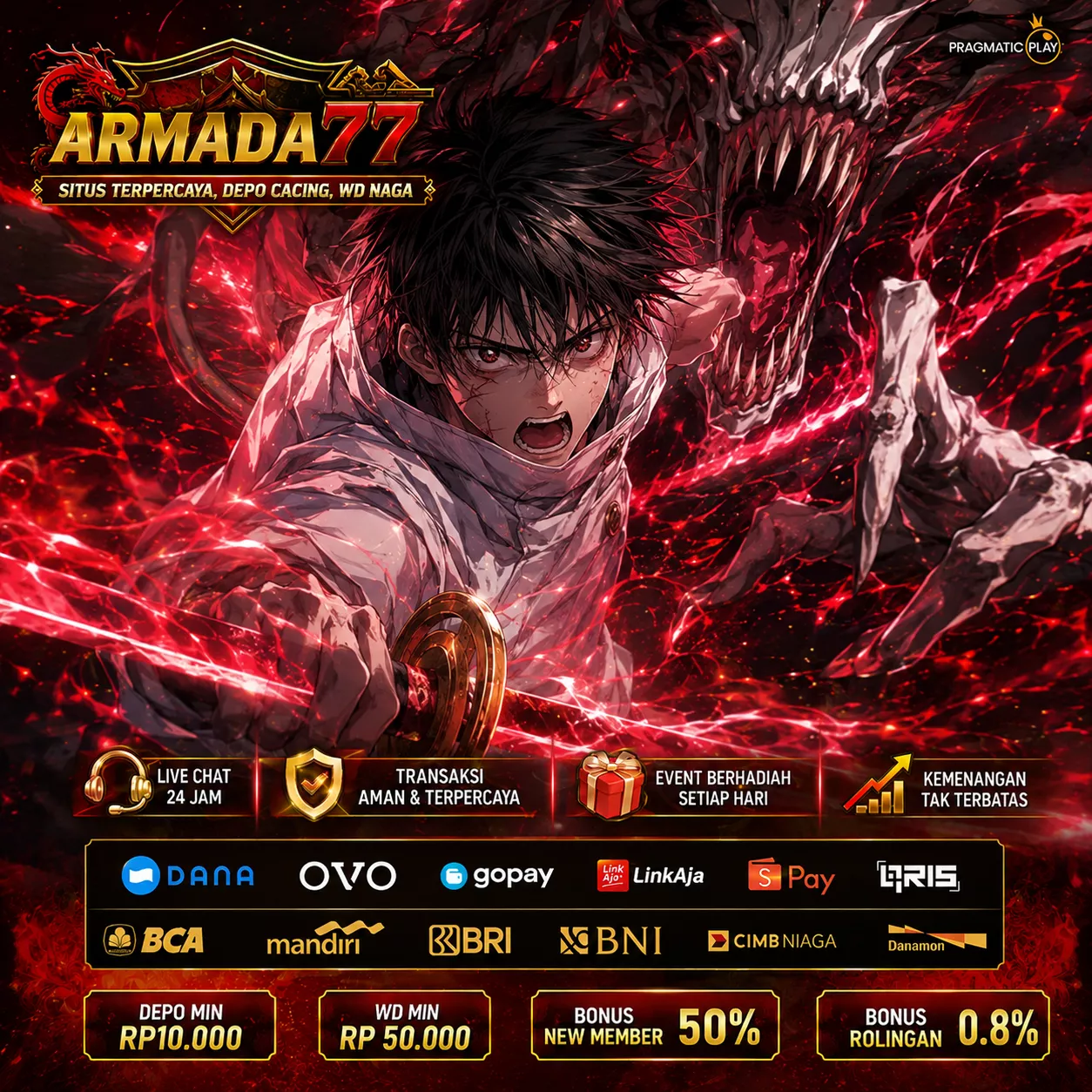 ARMADA77 Banner